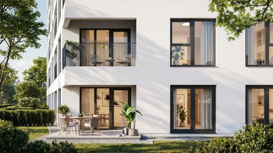 Gartenterrasse